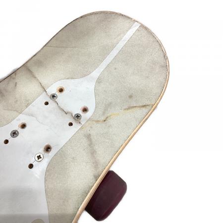 TRAVELOL Marble 46 White スケートボード ロンスケ/46インチ マーブル