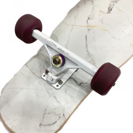 TRAVELOL Marble 46 White スケートボード ロンスケ/46インチ マーブル