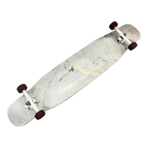 TRAVELOL　Marble 46 White　スケートボード ロンスケ/46インチ マーブル/ホワイト系