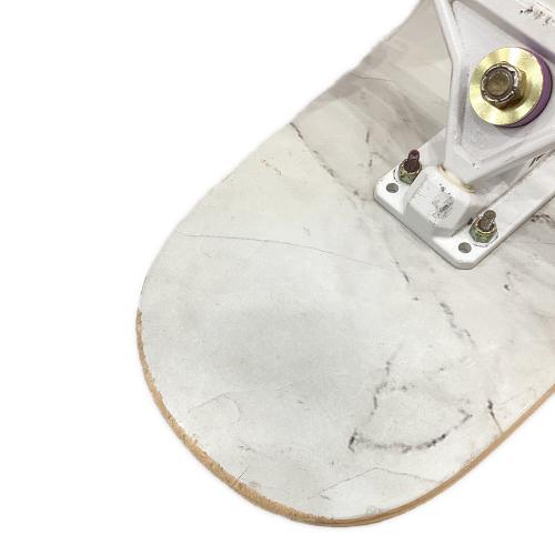 TRAVELOL　Marble 46 White　スケートボード ロンスケ/46インチ マーブル/ホワイト系