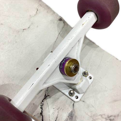 TRAVELOL　Marble 46 White　スケートボード ロンスケ/46インチ マーブル/ホワイト系