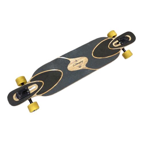 LOADED (ローデッド) Dervish Sama  Flex-2 スケートボード 約42.8インチ ブラウン