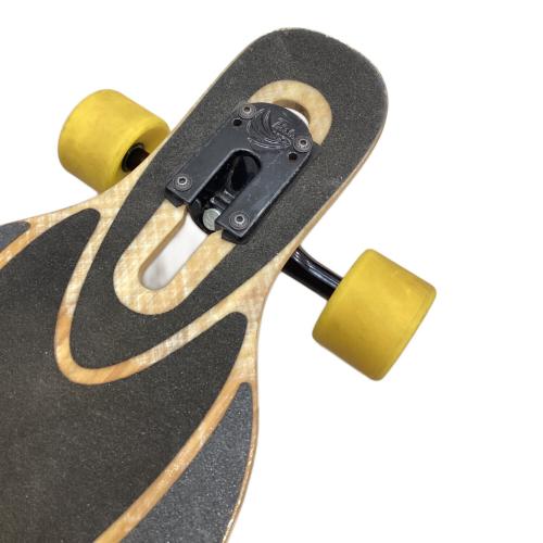 LOADED (ローデッド) Dervish Sama  Flex-2 スケートボード 約42.8インチ ブラウン