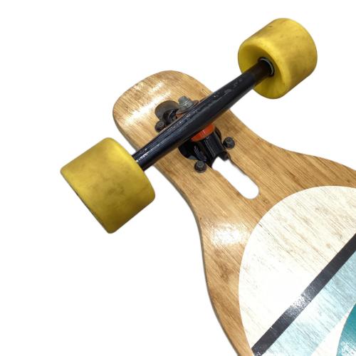 LOADED (ローデッド) Dervish Sama  Flex-2 スケートボード 約42.8インチ ブラウン