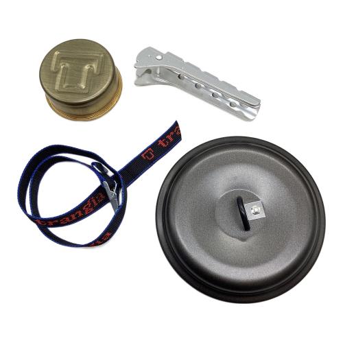 trangia (トランギア) ストームクッカーS クッカー ブラックバージョン