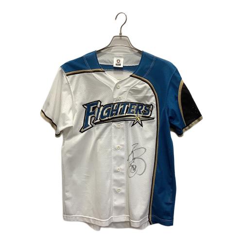 北海道日本ハムファイターズ (ホッカイドウニッポンハムファイターズ) 応援グッズ SIZE M ホワイト