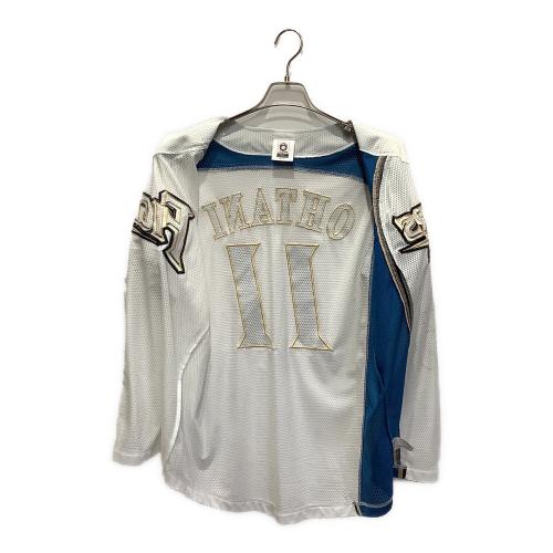 北海道日本ハムファイターズ (ホッカイドウニッポンハムファイターズ) 応援グッズ SIZE M ホワイト