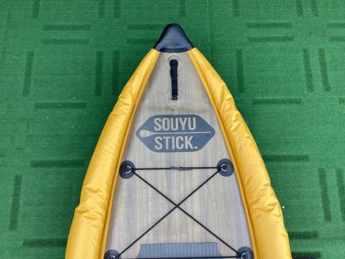 SOUYUSTICK ADVENTURE 10'10" SUP 釣り向け/フィッシングサップ 10'10"