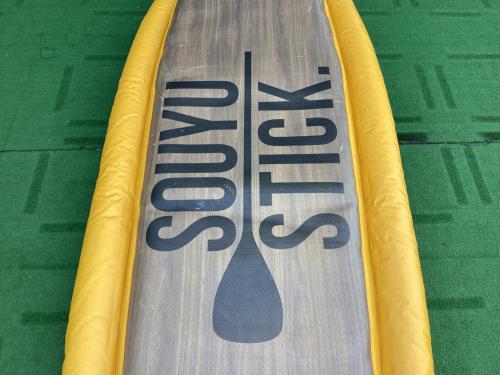 SOUYUSTICK ADVENTURE 10'10" SUP 釣り向け/フィッシングサップ 10'10"