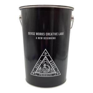 DEVISE WORKS (デバイスワークス) 収納ケース ペール缶
