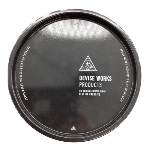 DEVISE WORKS (デバイスワークス) 収納ケース ペール缶