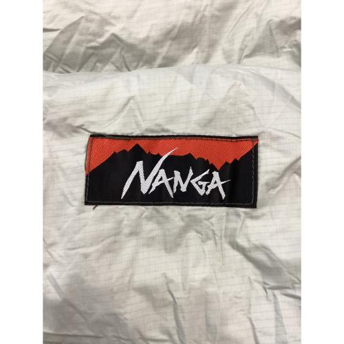 NANGA (ナンガ) マミー型シュラフ(ダウン) Ｍサイズ オーロラDXライト 350