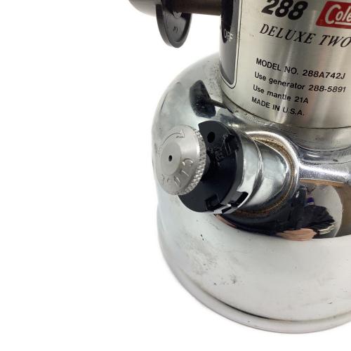 Coleman (コールマン) 288DX ガソリンランタン プラキャップモデル/1992年コールマン社名変更記念限定モデル