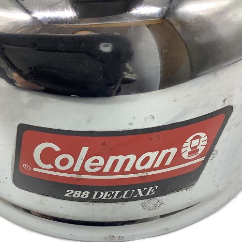 Coleman (コールマン) 288DX ガソリンランタン プラキャップモデル/1992年コールマン社名変更記念限定モデル
