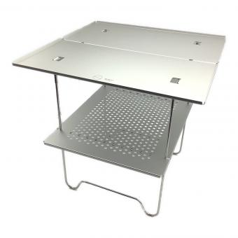 ZEN Camps (ゼンキャンプス) アウトドアテーブル シルバー Air-2 Table