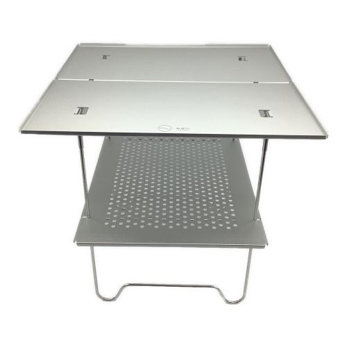 ZEN Camps (ゼンキャンプス) アウトドアテーブル シルバー Air-2 Table