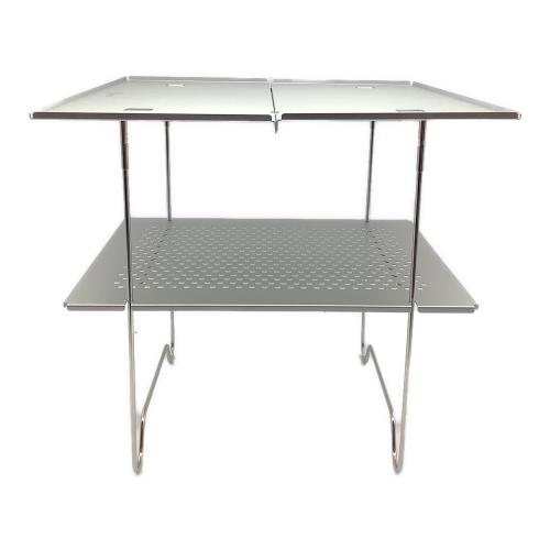 ZEN Camps (ゼンキャンプス) アウトドアテーブル シルバー Air-2 Table