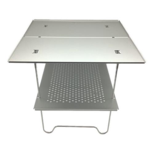ZEN Camps (ゼンキャンプス) アウトドアテーブル シルバー Air-2 Table