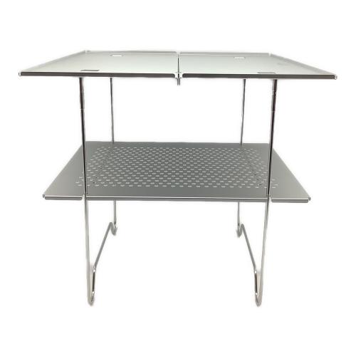 ZEN Camps (ゼンキャンプス) アウトドアテーブル シルバー Air-2 Table