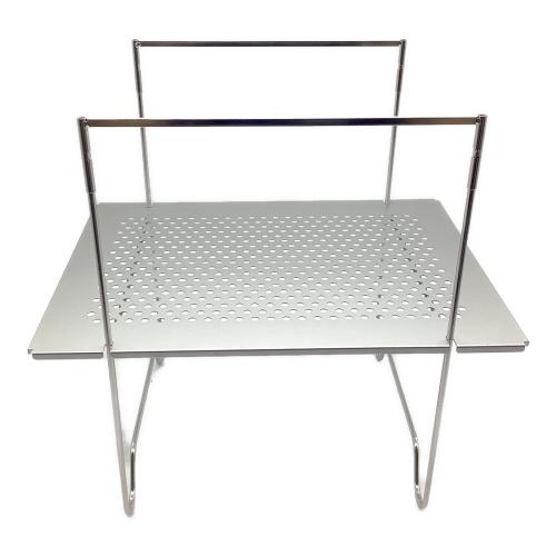 ZEN Camps (ゼンキャンプス) アウトドアテーブル シルバー Air-2 Table