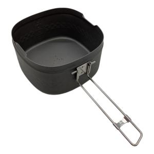 Rugged sear ランチボックス多機能調理セット アウトドア食器