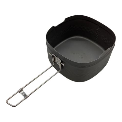 Rugged sear ランチボックス多機能調理セット アウトドア食器