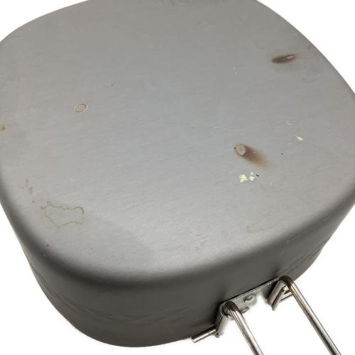 Rugged sear ランチボックス多機能調理セット アウトドア食器