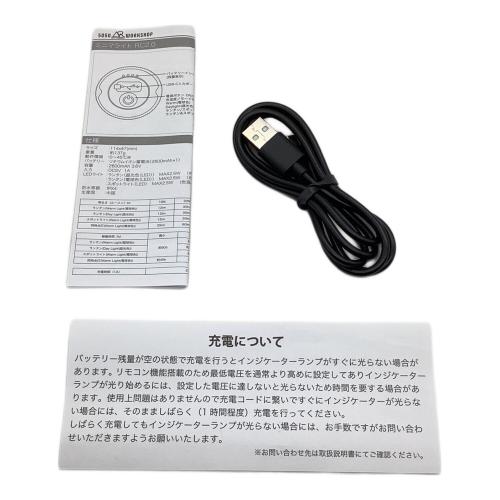 5050WORKSHOP (フィフティ フィフティ ワーク ショップ) MINIMA LIGHT REMOTE CONTROL 2.0 LEDランタン