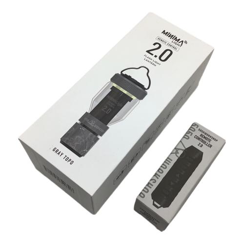 5050WORKSHOP (フィフティ フィフティ ワーク ショップ) MINIMA LIGHT REMOTE CONTROL 2.0 LEDランタン