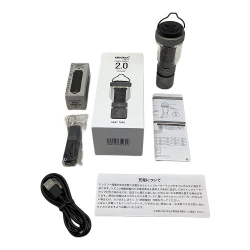 5050WORKSHOP (フィフティ フィフティ ワーク ショップ) MINIMA LIGHT REMOTE CONTROL 2.0 LEDランタン