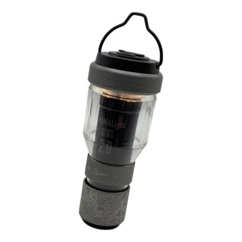 5050WORKSHOP (フィフティ フィフティ ワーク ショップ) MINIMA LIGHT REMOTE CONTROL 2.0 LEDランタン