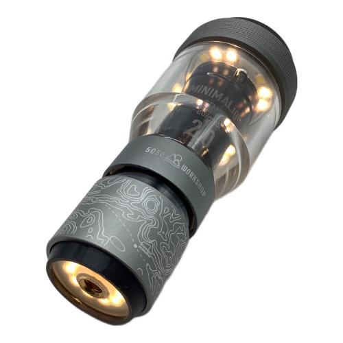 5050WORKSHOP (フィフティ フィフティ ワーク ショップ) MINIMA LIGHT REMOTE CONTROL 2.0 LEDランタン