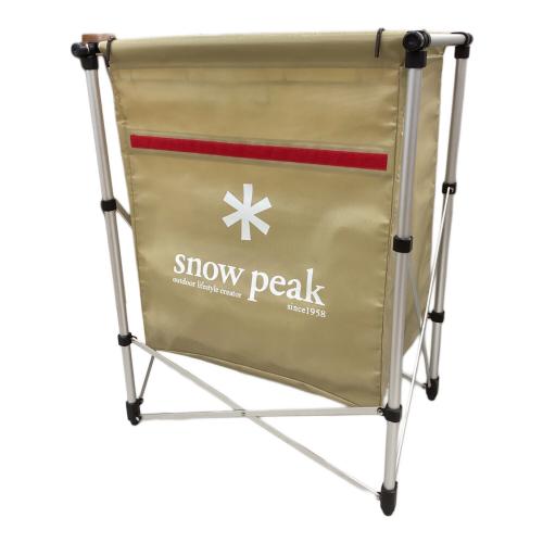 Snow peak (スノーピーク) マルチスタンド DB-011BG 廃盤品 サンドベージュ ガビングスタンド