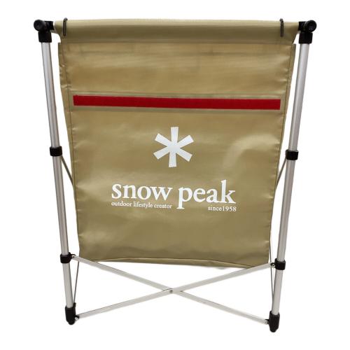 Snow peak (スノーピーク) マルチスタンド DB-011BG 廃盤品 サンドベージュ ガビングスタンド