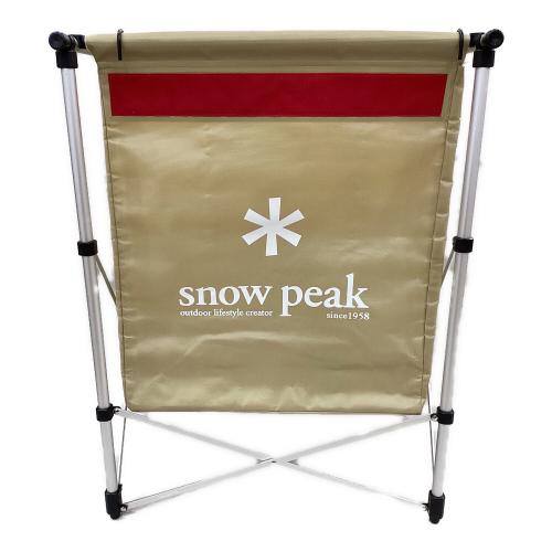 Snow peak (スノーピーク) マルチスタンド DB-011BG 廃盤品 サンドベージュ ガビングスタンド
