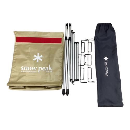 Snow peak (スノーピーク) マルチスタンド DB-011BG 廃盤品 サンドベージュ ガビングスタンド