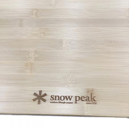 Snow peak (スノーピーク) アウトドアテーブル LV-015TR ワン