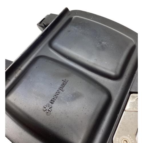 Snow peak (スノーピーク) トラメジーノ ブラック クッキング用品 PG-120 ポイントギフト限定品