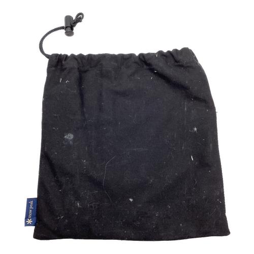 Snow peak (スノーピーク) トラメジーノ ブラック クッキング用品 PG-120 ポイントギフト限定品