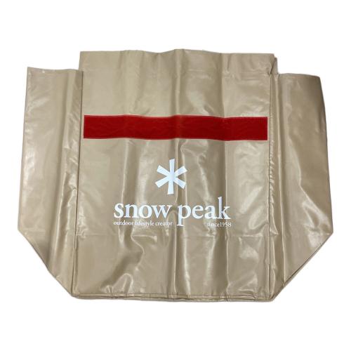 Snow peak (スノーピーク) システムラック BD-011BG 廃盤デザイン ベージュ ガビングスタンド