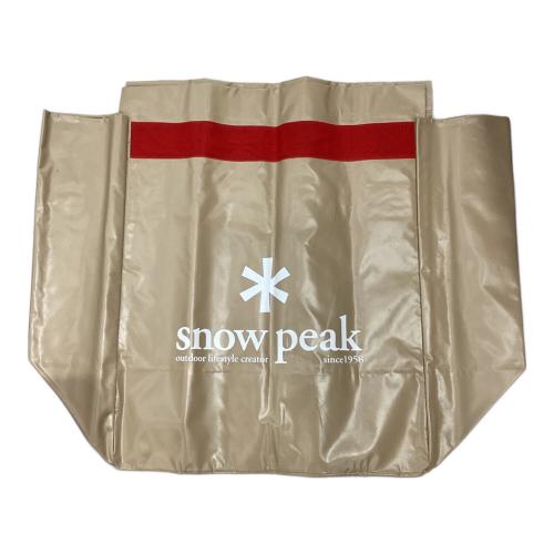 Snow peak (スノーピーク) システムラック BD-011BG 廃盤デザイン ベージュ ガビングスタンド