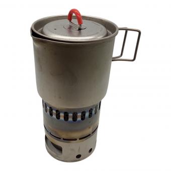 EVERNEW (エバニュー) Ti Mug pot 500 Stove set クッカー
