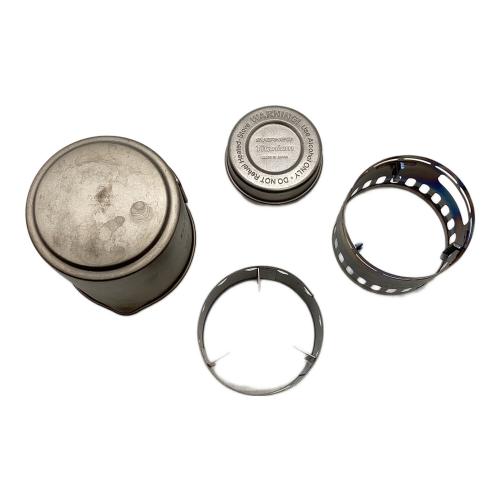 EVERNEW (エバニュー) Ti Mug pot 500 Stove set クッカー
