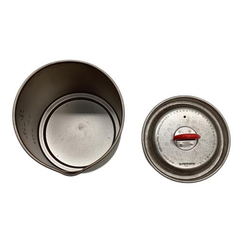 EVERNEW (エバニュー) Ti Mug pot 500 Stove set クッカー