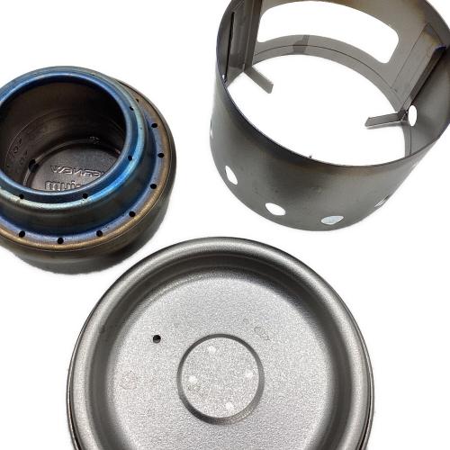 EVERNEW (エバニュー) Ti Mug pot 500 Stove set クッカー