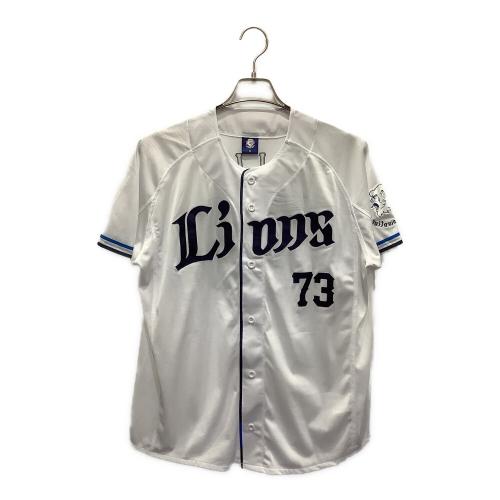 埼玉西武ライオンズ (サイタマセイブライオンズ) 応援グッズ SIZE M ホワイト