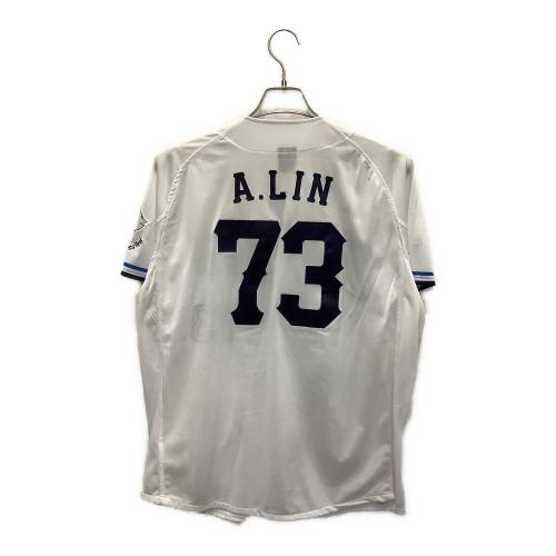 埼玉西武ライオンズ (サイタマセイブライオンズ) 応援グッズ SIZE M ホワイト