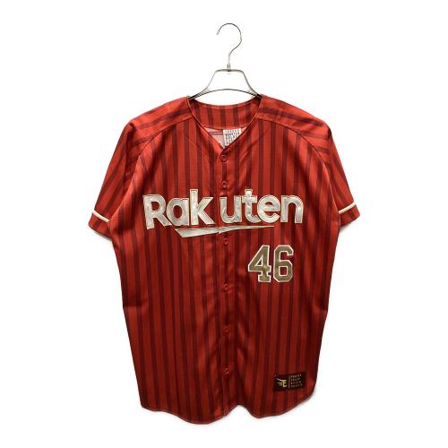東北楽天ゴールデンイーグルス (トウホクラクテンゴールデンイーグルス) 応援グッズ MyHEROMyHEROユニフォーム(ビジター) SIZE M