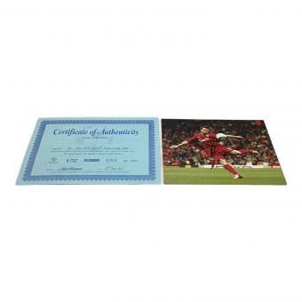 リヴァプールFC ヨン・アルネ・リーセ サポーターグッズ 約25×20㎝