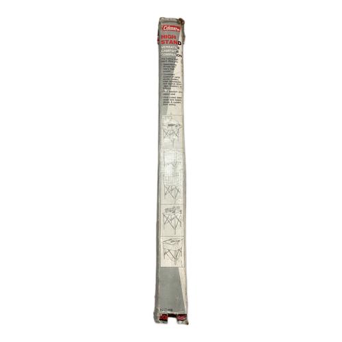 Coleman (コールマン) マルチスタンド 591D499 台湾製 廃盤品 可動に難有 箱付 シルバー ハイスタンド